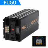 PUGU正弦波逆變器6000W太陽(yáng)能光伏逆變器24V轉(zhuǎn)220V廠家直銷足功率