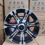滬宇廠家 14寸5*114.3掛車輪轂 鋁合金車輪 載重房車拖車輪轂鋁輪