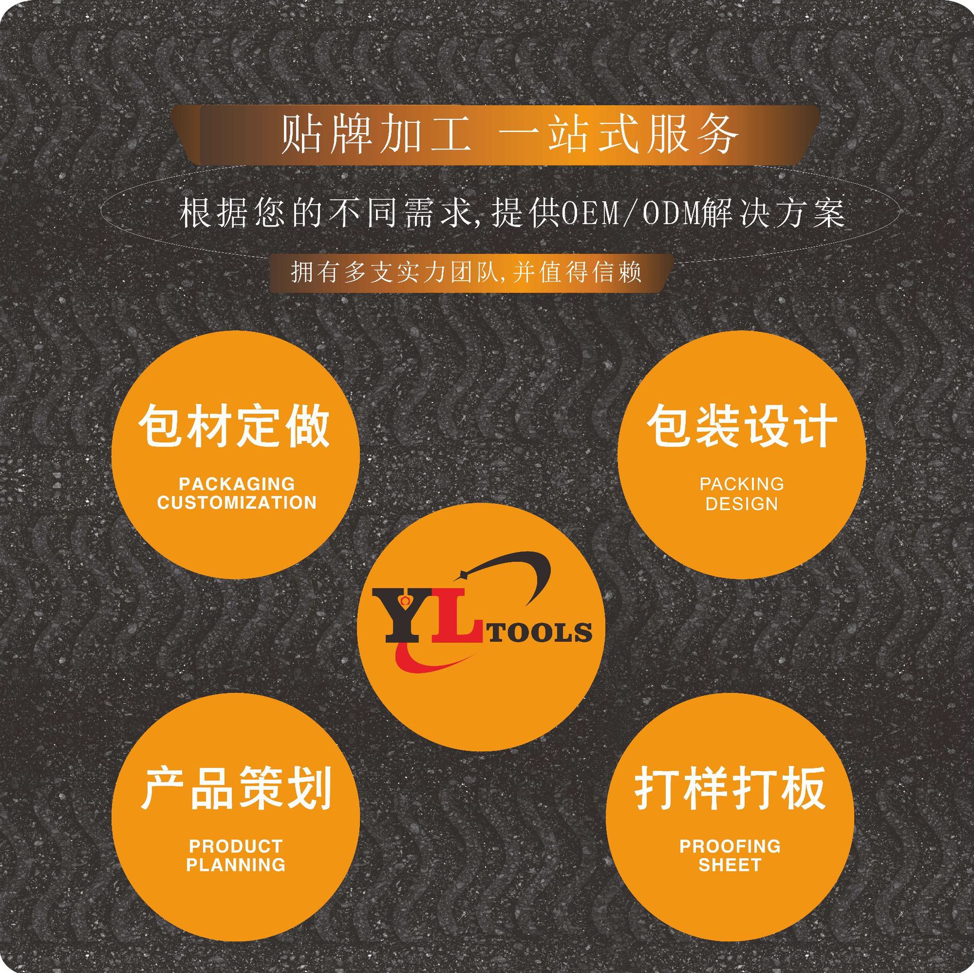 貼牌加工+工廠簡介