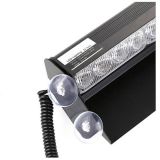 低壓12V 8LED 發(fā)藍(lán)光大功率高亮度前擋吸盤LED爆閃燈I091626A2