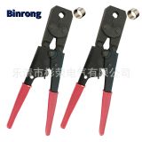 LF75 鐵路信號(hào)電纜專用屏蔽網(wǎng)線大小銅環(huán)壓接鉗8-11mm2 壓線鉗