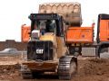 CAT 963K推土機施工 (328播放)