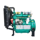 廠家銷售濰坊華杰4100柴油機 水冷配小型30KW發(fā)電機組用柴油機