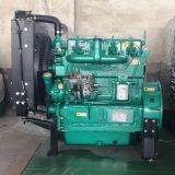 廠家銷售濰坊華杰4100柴油機 水冷配小型30KW發(fā)電機組用柴油機