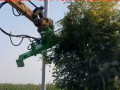 挖掘機(jī)邊坡雜草修剪機(jī) 樹籬剪枝機(jī) 挖掘機(jī)綠籬修剪機(jī) (510播放)