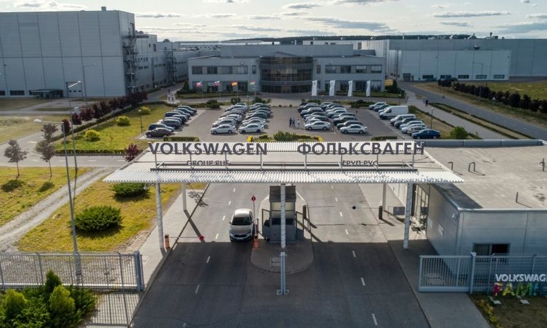 傳大眾汽車集團(tuán)考慮出售俄羅斯工廠