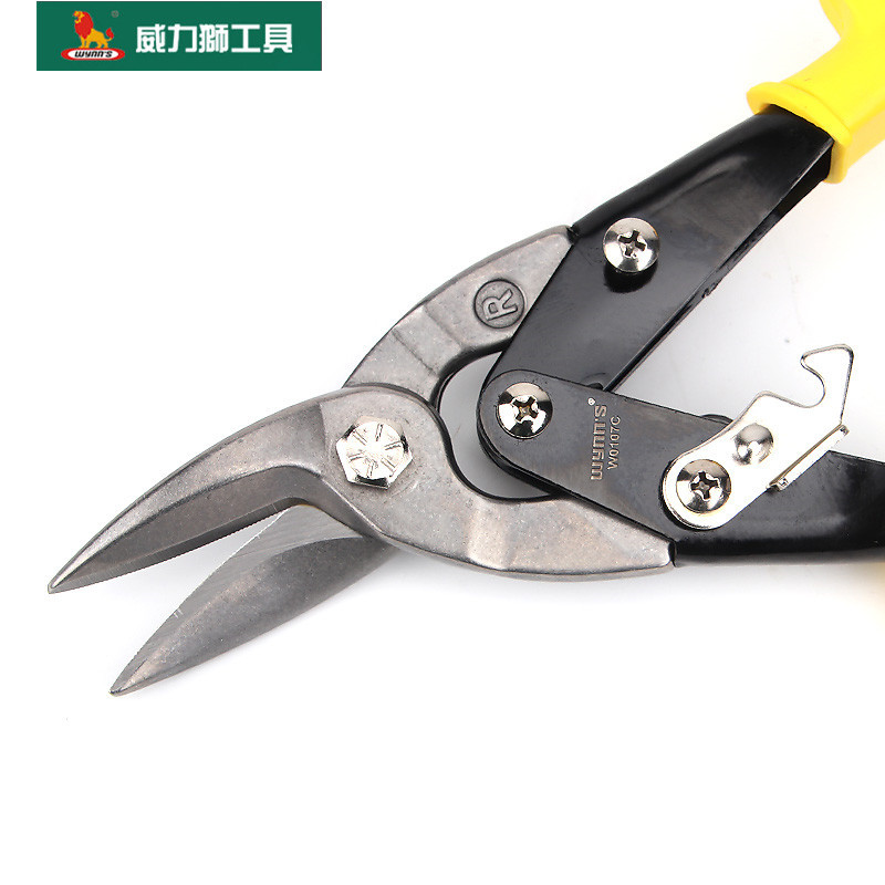 威力獅航空剪工業(yè)級(jí)鐵皮剪 不銹鋼板剪刀 多功能專業(yè)龍骨剪鐵絲剪