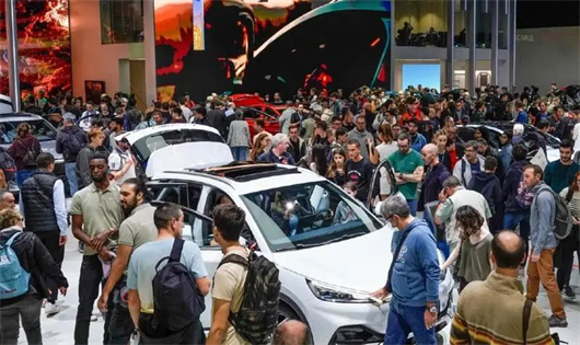 中國汽車產業(yè)如何再上升？丨進博會2022