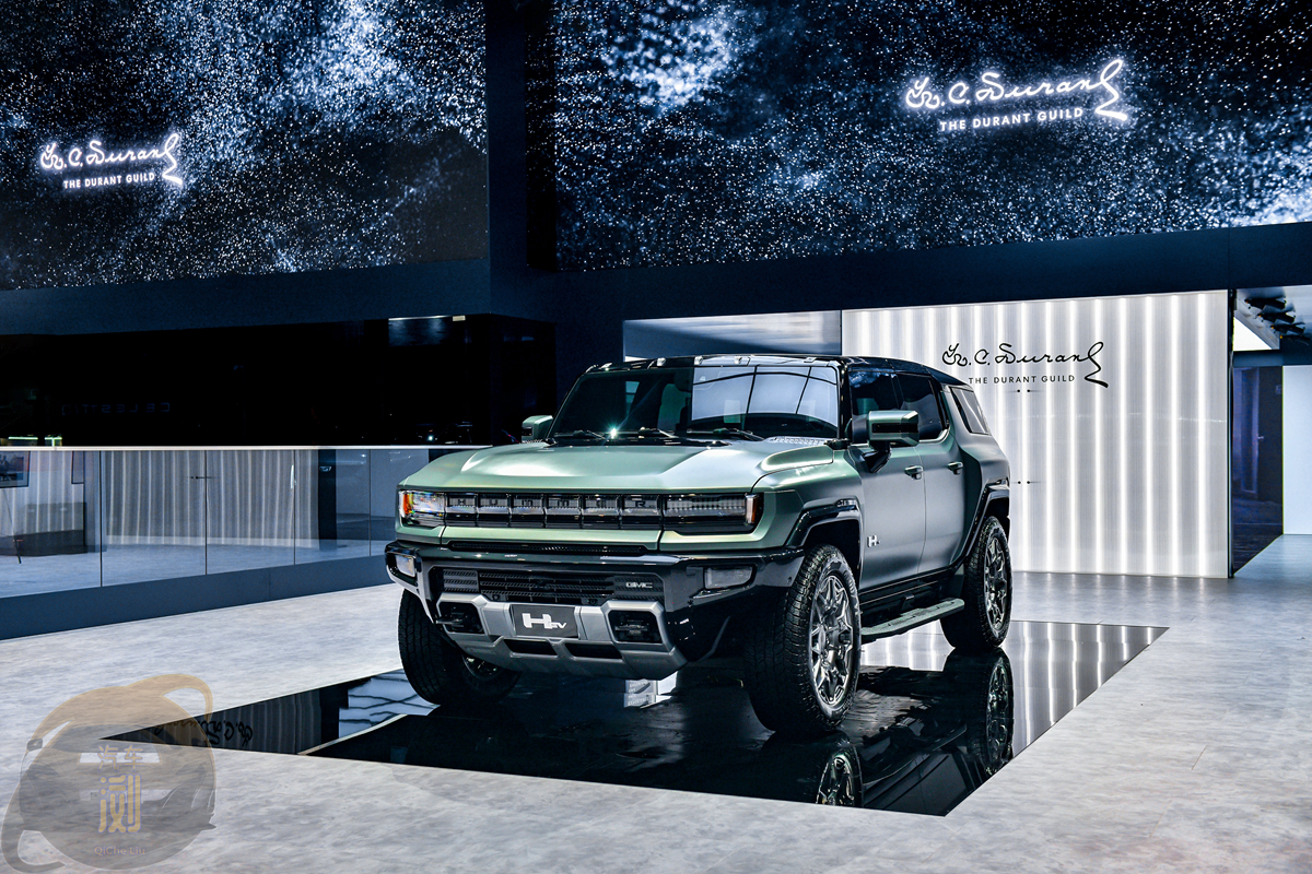 來(lái)“進(jìn)博會(huì)”  看美系車“天花板”