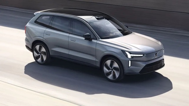 沃爾沃發(fā)布新款電動SUV EX90，搭載Luminar激光雷達
