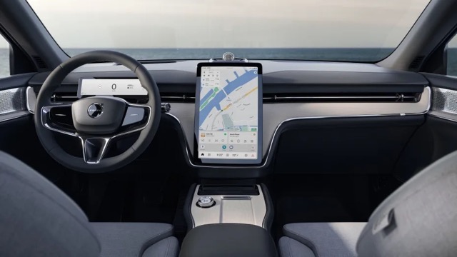 沃爾沃發(fā)布新款電動SUV EX90，搭載Luminar激光雷達