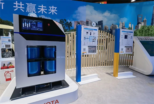 平步上“氫”云丨進博會2022