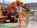 液壓錘是一種特殊的挖掘機(jī)嗎，反鏟裝載機(jī)可以當(dāng)挖掘機(jī)使用嗎 (300播放)