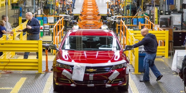 10月北美汽車(chē)產(chǎn)量同比提升15%