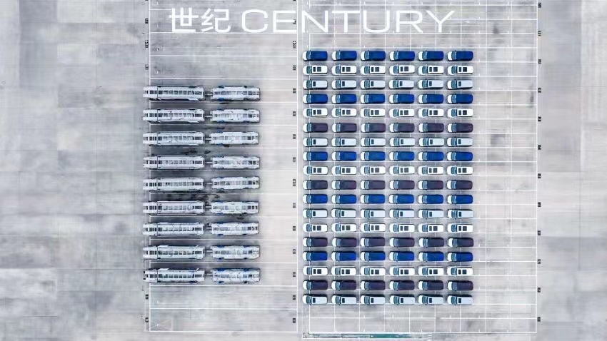 別克世紀CENTURY正式發(fā)運并將開啟交付