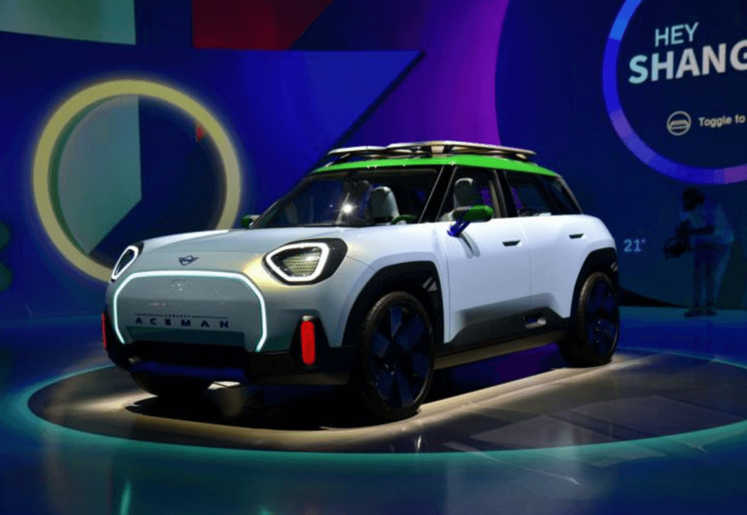 MINI COOPER電動(dòng)版要來(lái)啦!KNT試驗(yàn)車12月21日下線
