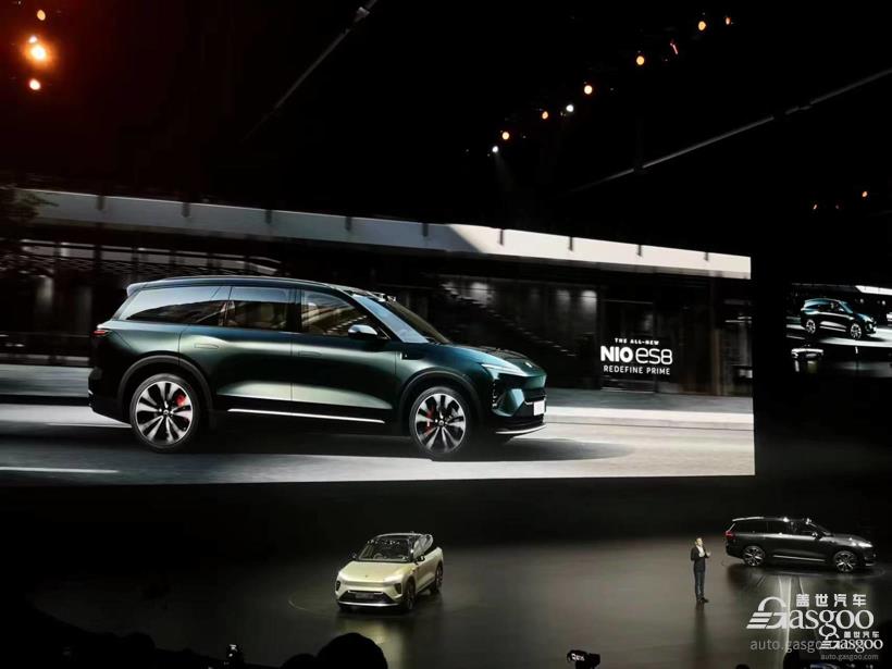 2022蔚來日看點：全新ES8/EC7發(fā)布，補能體系再升級