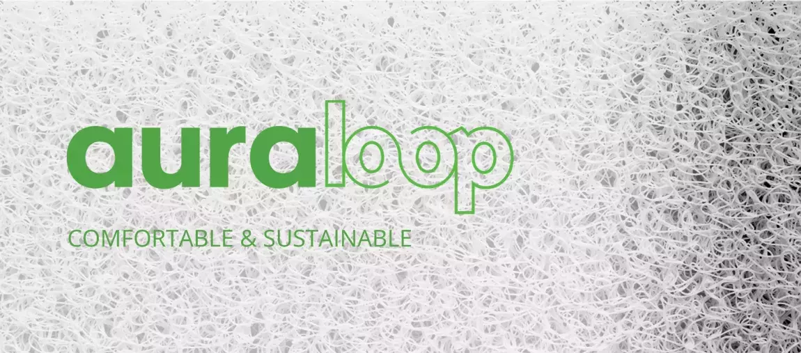 Auraloop:佛吉亞和Indorama合作開發(fā)新型座椅緩沖解決方案