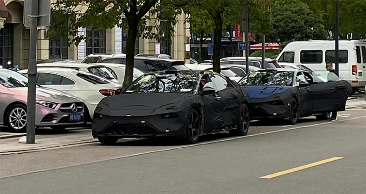 路特斯Envya假想圖曝光 將于2023年發(fā)布