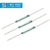 加工定制 干簧管元器件 常開2×14mm 電氣聯(lián)接 磁控管