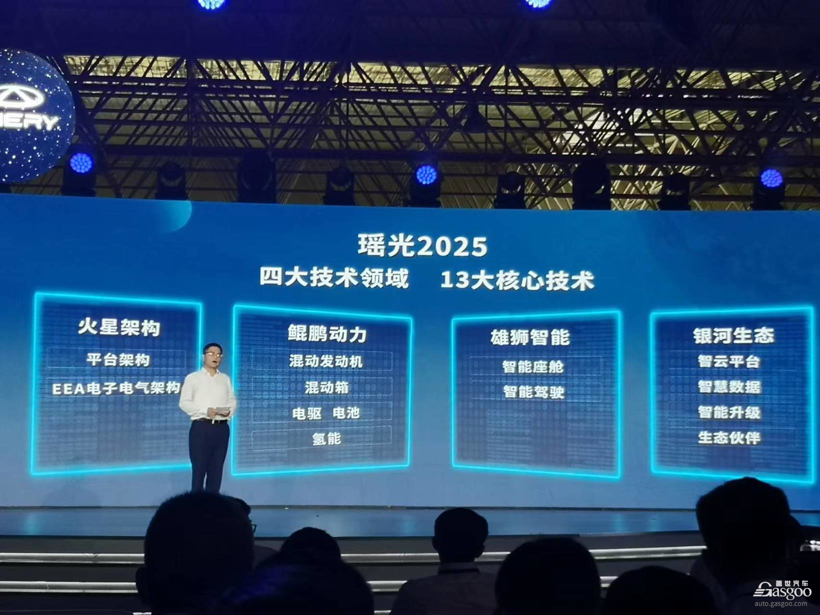 奇瑞集團2022年銷售汽車123萬輛，出口占比超三成