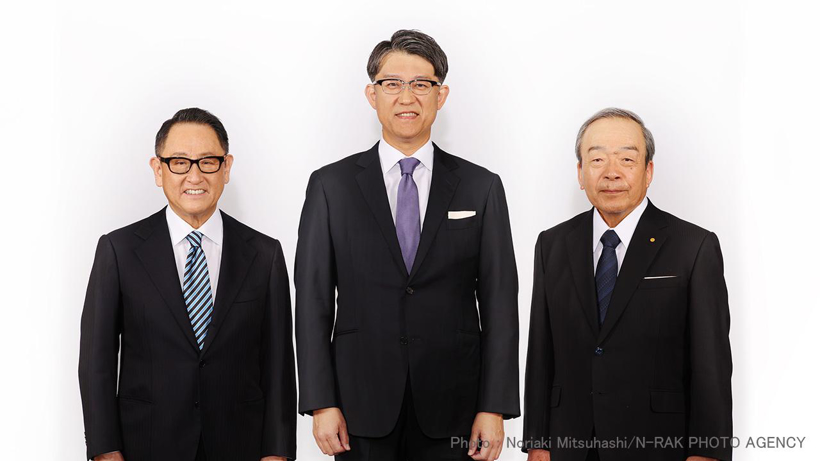 豐田換帥:電氣化逼退了豐田章男