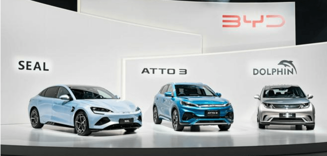 比亞迪正式在日本開(kāi)售，首款車型ATTO 3售價(jià)440萬(wàn)日元