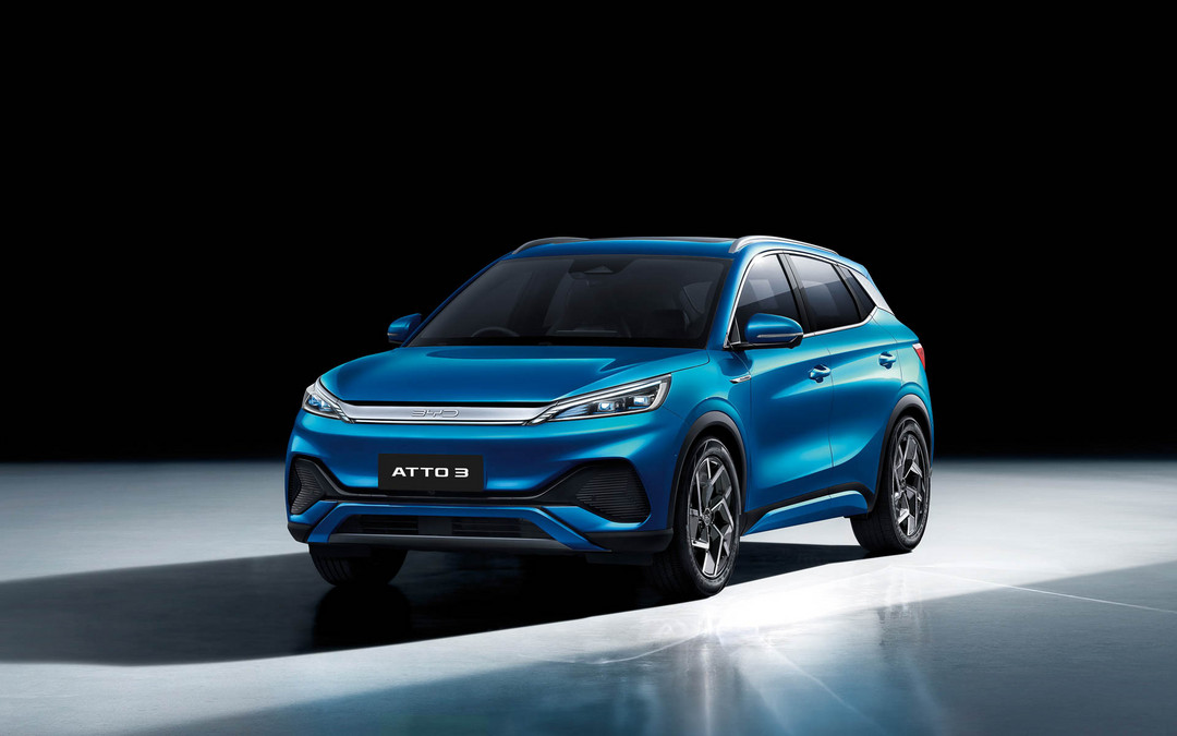 比亞迪正式在日本開(kāi)售，首款車型ATTO 3售價(jià)440萬(wàn)日元