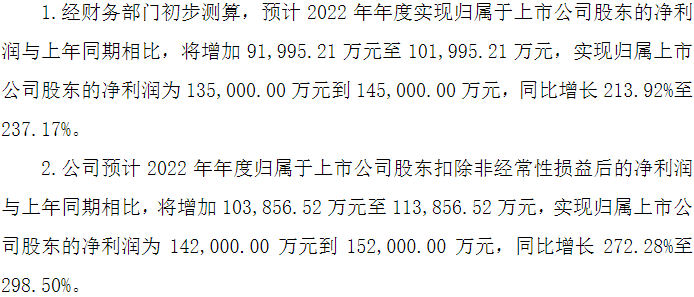 動力電池鋁箔產(chǎn)銷量同比大增 鼎勝新材2022年凈利同比預增逾兩倍