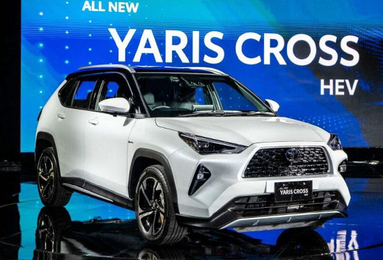 兩種動(dòng)力選擇 豐田YARiS Cross印尼版首發(fā)