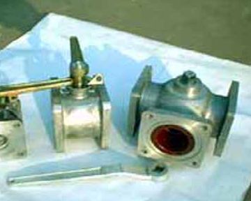 球閥、三通四位